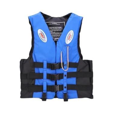 Imagem de Colete Salva-Vidas Para Adultos E Crianças Para Esqui, Barcos a Motor,