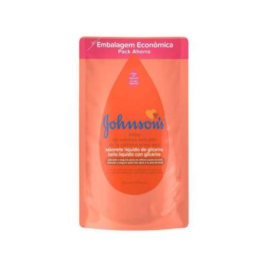 Imagem de Sabonete Liquido Johnson'S Baby Glicerinado Refil 180Ml, Colorido, ., 