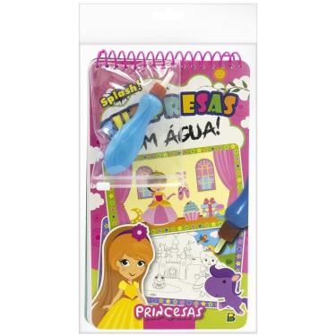 Imagem de Surpresas com Água! Princesas