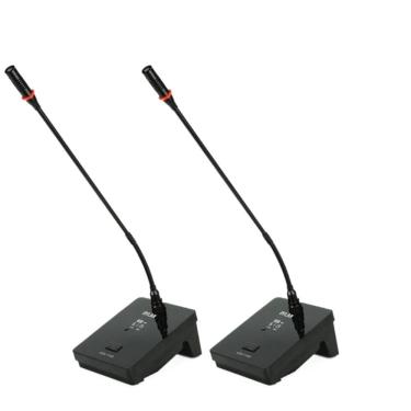 Imagem de Microfone De Mesa Duplo Dylan Sem Fio Udx-33