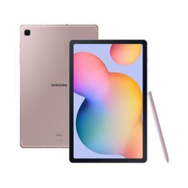 Imagem de Tablet Samsung Galaxy Tab S6 Lite com Caneta 10,4" 64GB 4GB RAM Android 14 Exynos 1280 Wi-Fi-Unissex