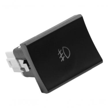 Imagem de Tecla Acionadora do Farol de Milha para Painel Voyage G6 [F103] Compatível com Volkswagen Gol G6 Saveiro G6 Universal