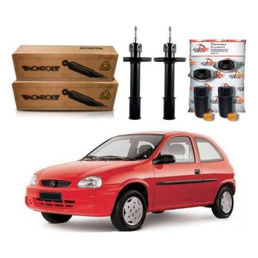 Imagem de Kit Amortecedor Dianteiro Corsa Wind 1.0 1997 A 2005 - Monroe