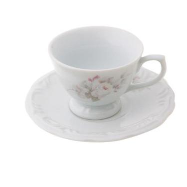 Imagem de Xícara de café eterna schmidt porcelana 70ml
