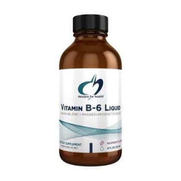 Imagem de Projetos de suplementos para a saúde Vitamina B6 Líquida 50mg-Unissex