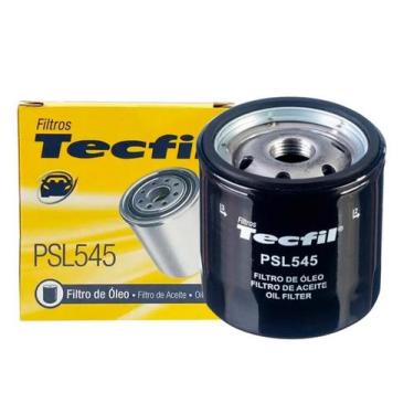 Imagem de Filtro De Óleo Lubrificante Vw Golf 2014/2020 - Tecfil Psl545