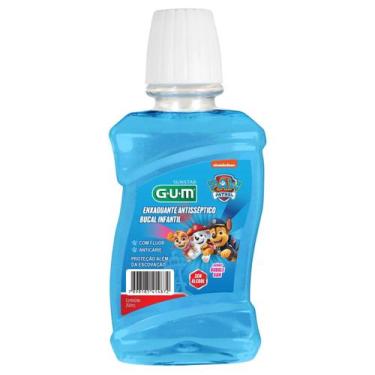 Imagem de Enxaguante Bucal Infantil Patrulha Canina Gum 250 ml