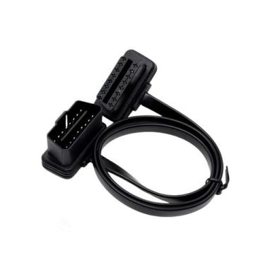 Imagem de Cabo Extensor Obd2 16 Pinos Fio Fino Plano Gps Rastreadores