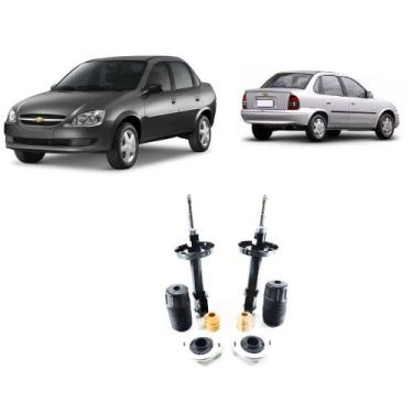 Imagem de Amortecedor + Batente Corsa Classic Dianteiro 2004 Até 2016 Life LS 1,
