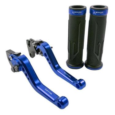 Imagem de Kit Manopla Manete Esportivo Xt660r Xt 225 Tdm 225 Dt 200 - Stark Race