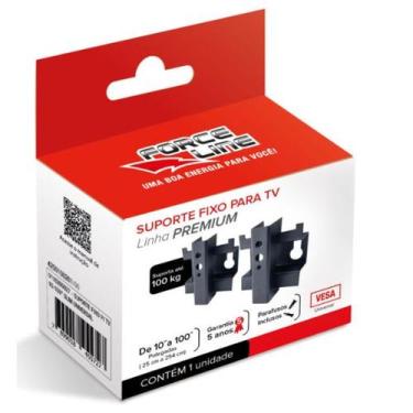 Imagem de kit 10-5 Suporte para Televisão Tv Monitor Led Lcd 10 a 100 polegadas 