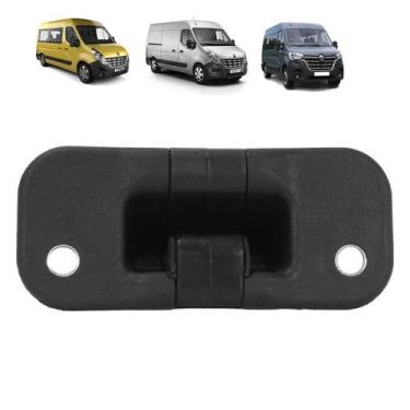 Imagem de Batente central da porta de correr renault master 2014 a 2021 82444000