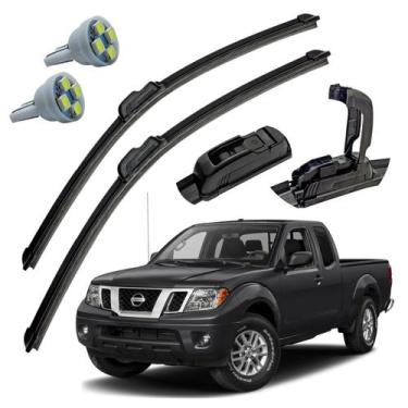 Imagem de Palheta Limpador Parabrisa Nissan Frontier 1997 A 2007 + Pingo T10 - T