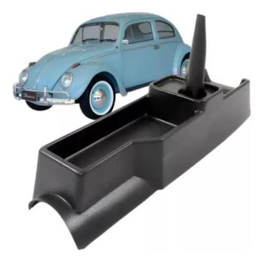 Imagem de Console Central Painel Preto Vw Fusca Coifa De Cambio - Henrisan