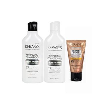 Imagem de Kerasys Kit (Duo Revitalizing 180ml + Máscara Deep Repair 50ml)