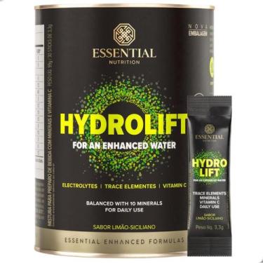 Imagem de HydroLift 30 Sticks de 2,9g (87g) Essential Nutrition, Limão Siciliano
