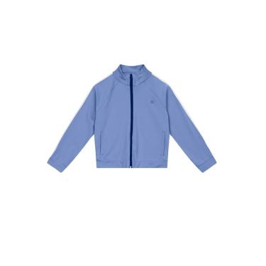 Imagem de Jaqueta infantil menina com listras nas mangas Brandili-Feminino