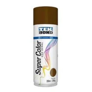 Imagem de Tinta spray marrom 350ml tekbond