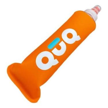 Imagem de Garrafa Água Dobrável Silicone Squeeze 250ml Corrida - Qüq