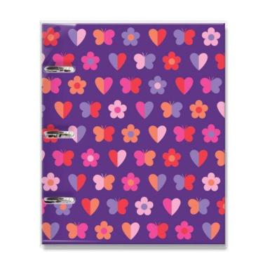 Imagem de Caderno argolado planner Fun e Refil Pautado