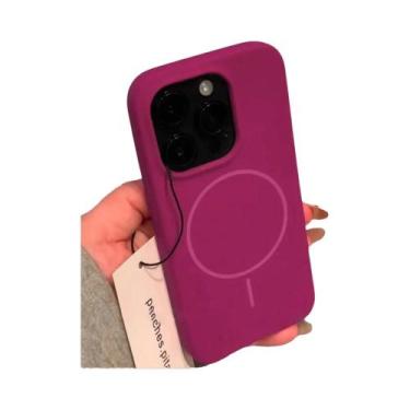 Imagem de Capa De Silicone Líquido Para iPhone 16E 16 15 14 13 12 11 pro Max Com