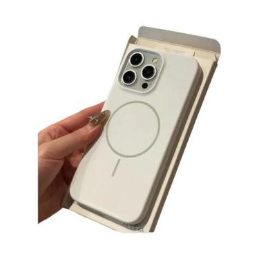 Imagem de Capa De Silicone Líquido Para iPhone 16E 16 15 14 13 12 11 pro Max Com