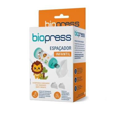 Imagem de Espaçador Infantil Biopress 2 Máscaras Biopress 1 Unidade