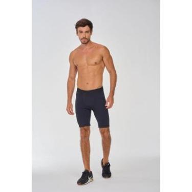 Imagem de Bermuda Térmica Masculina com bolso em Poliamida Fitness Elevate-Masculino
