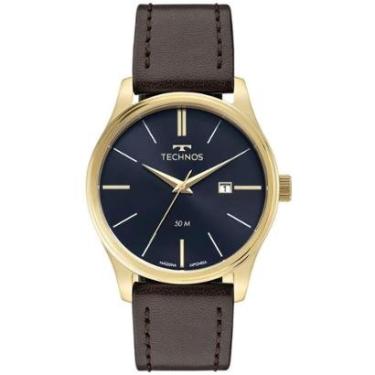 Imagem de Relógio Technos Masculino Steel 2115TVS/0A-Masculino
