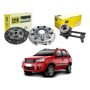 Imagem de Kit Embreagem E Atuador Luk Ford Ecosport 1.6 2008 A 2012