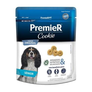 Imagem de Biscoito Premier Cookie Original Para Cães Sênior - 250 G