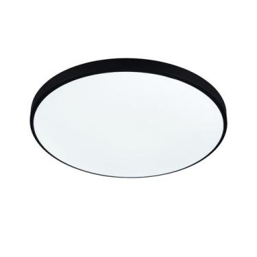 Imagem de Luminária de Teto Plafon Com Led Integrado Dubai 30cm 3000K Luz Amarel