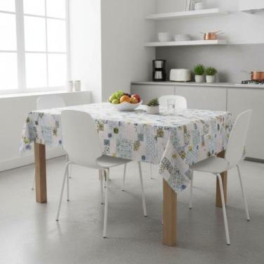 Imagem de Toalha De Mesa Super Termica Nature Rolo 1,40x20m Vinil PVC - Plast.co
