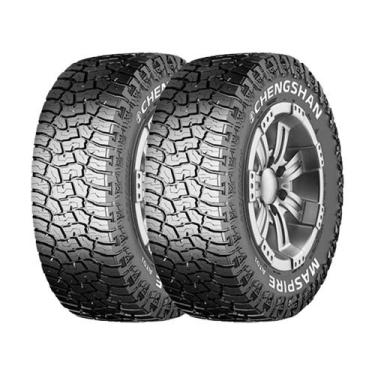 Imagem de Kit 2 Pneus Chengshan 245/70 R16 118/115Q 10PR Maspire AT01