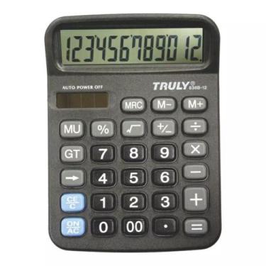 Imagem de Calculadora 12 dígitos 836B-12 Truly
