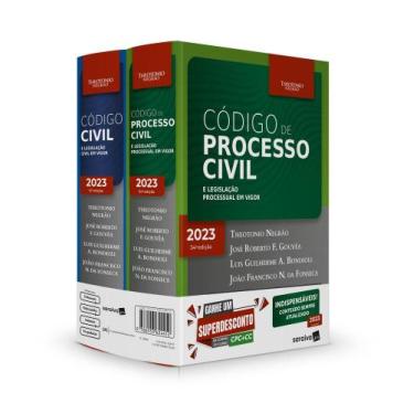 Imagem de Livro - Combo TN - Código Civil e Código Processo Civil - 15ª edição 2