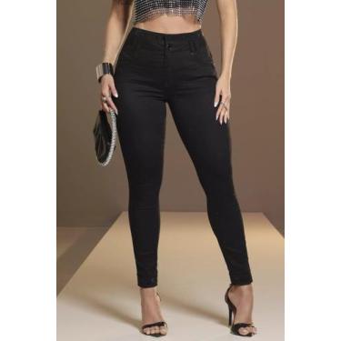 Imagem de Calça Feminina Pitbull Lançamento Ref 87929, Preto, 40