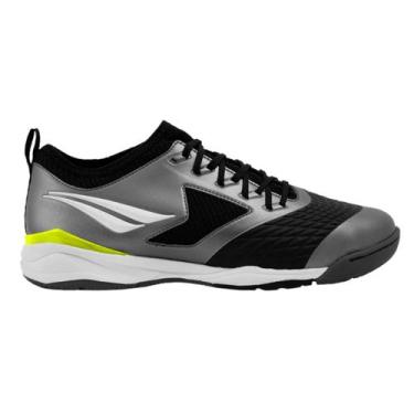 Imagem de Chuteira Futsal Penalty Max 1000 Ecoknit, Chumbo, 35