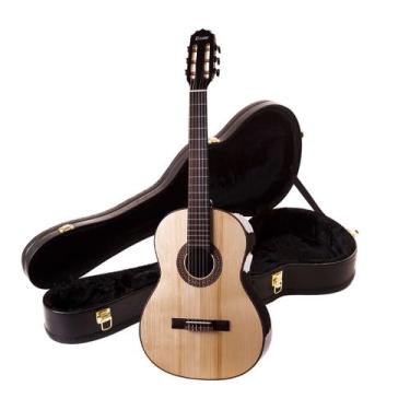 Imagem de Violão rozini rx-216acn concertista acústico natural com case