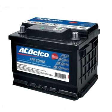 Imagem de Bateria AC Delco 50 Amperes 12 Volts Lado Direito Caixa Alta - ACDelco