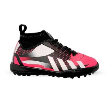Imagem de F46511s - chuteira society dplaka infantil - Dplaka Oficial, Pink, Pre