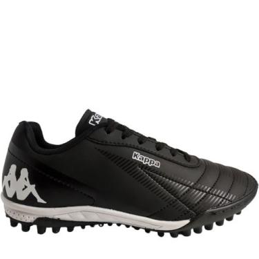 Imagem de Chuteira Masculina Futebol Society Grama Sintética Adulto Kappa Washin