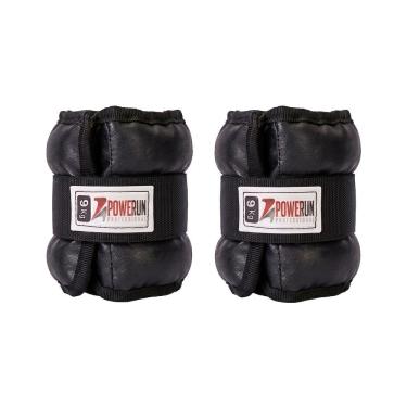 Imagem de Kit de Caneleiras 9 Kg para Fortalecimento em Academia com Força Resistência e Controle
