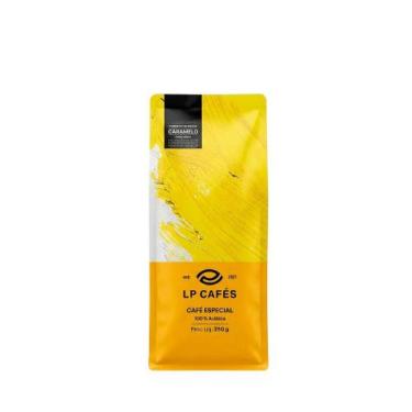 Imagem de Café Especial em Grãos Caramelo LP Cafés  250g