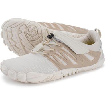 Imagem de Sapatos de trilha Joomra femininos com pés descalços, tamanho 40, bege