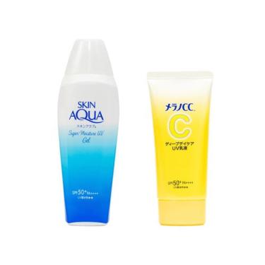 Imagem de Kit 1 skin aqua 165g + UV Milk - Kits