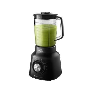 Imagem de Liquidificador Philips Walita Viva Preto - 5 Velocidades 750W, 220 V