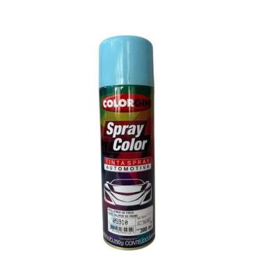 Imagem de Tinta automotiva spray colorgin azul pinça de freio 300 ml