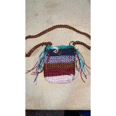 Imagem de Bolsa infantil gatinha - Carla Raupp
