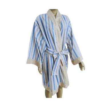 Imagem de Kimono Roupao Unisex Tamanho Unico - Magic Enxovias, Azul claro